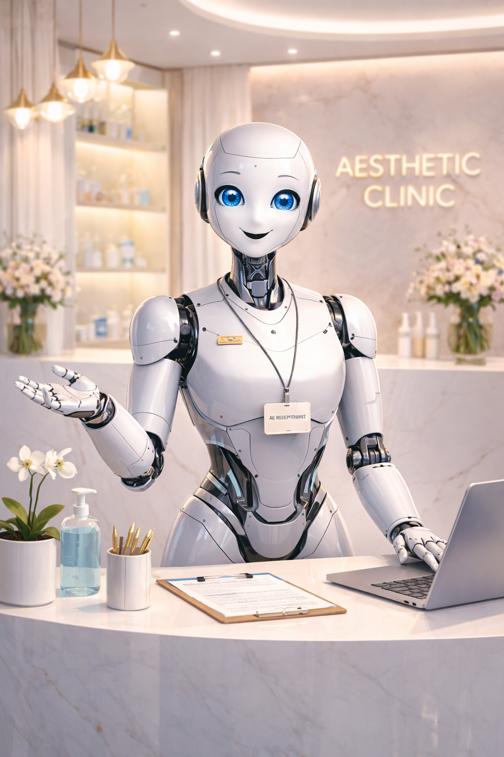 موظف ذكاء اصطناعي